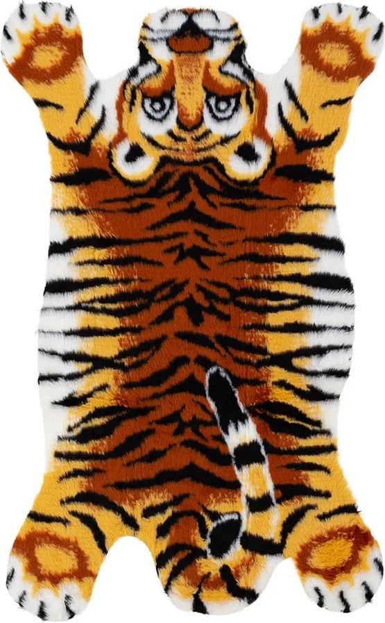 Covor pentru copii portocaliu/maro 110x70 cm Kids Buddy - Narma