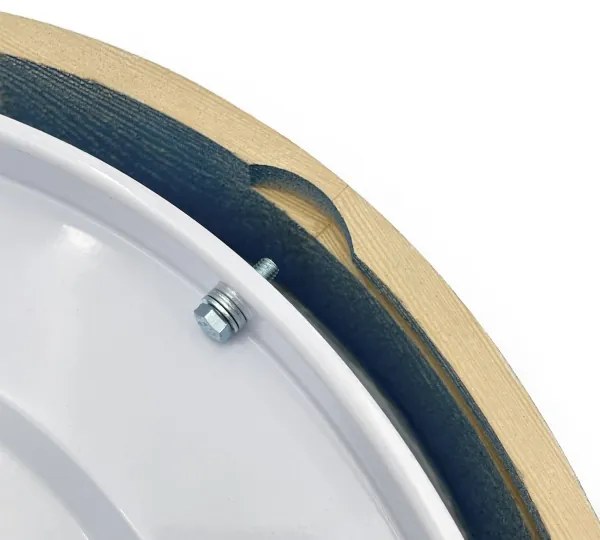 Brilagi - Plafonieră PINO 1xE27/15W/230V pin/albastru Ø 27,5 cm