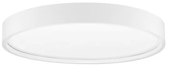 Plafoniera LED dimabila design circular OLAF alba 45cm