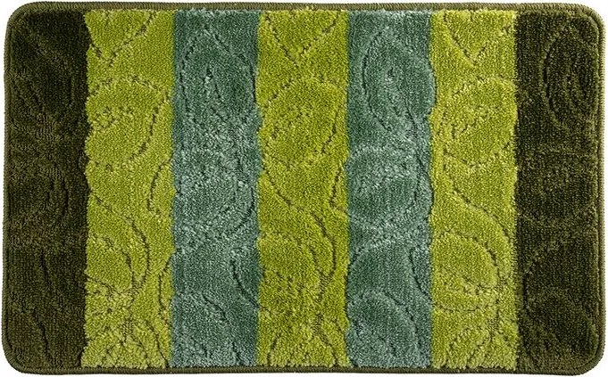 decoDoma Covoraș de baie, verde, set 2 buc
