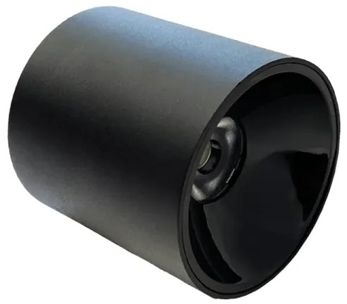 Spot LED/16W/230V 4000K d. 10 cm negru