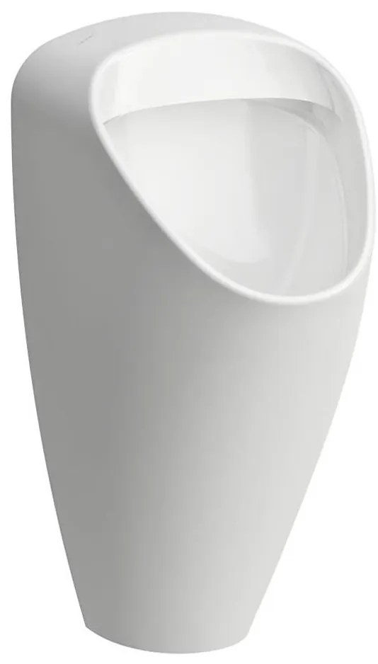 Pisoar LAUFEN H8410610000001 CAPRINO alimentare interioară, evacuare posterioară, ceramică/alb