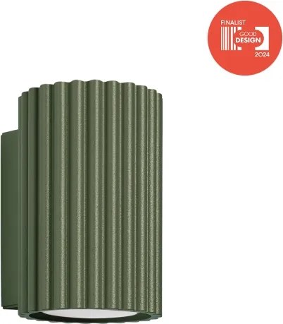 Brilagi - Aplica de perete LED CRESTO 1xGU10/10W/230V 10 cm verde