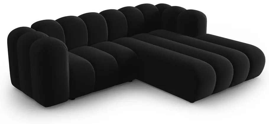 Colțar gri antracit (colț dreapta) Lupine – Micadoni Home