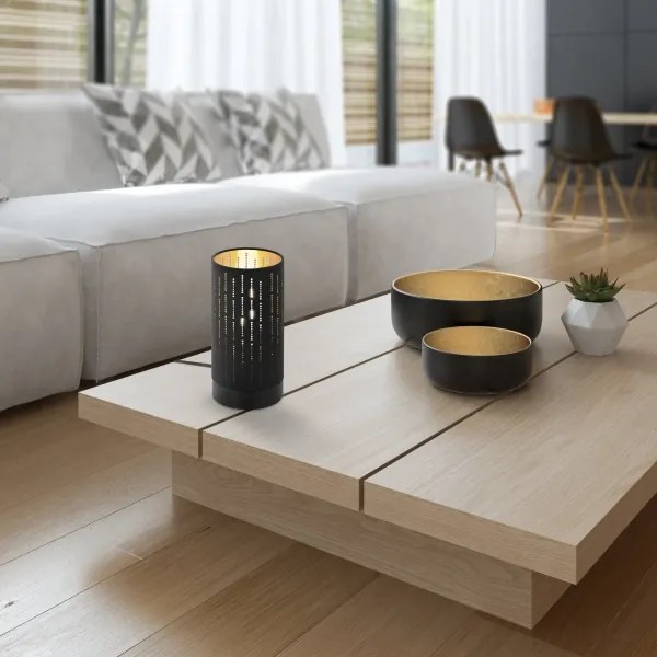 Eglo 98314 - Lampă de masă VARILLAS 1xE27/40W/230V