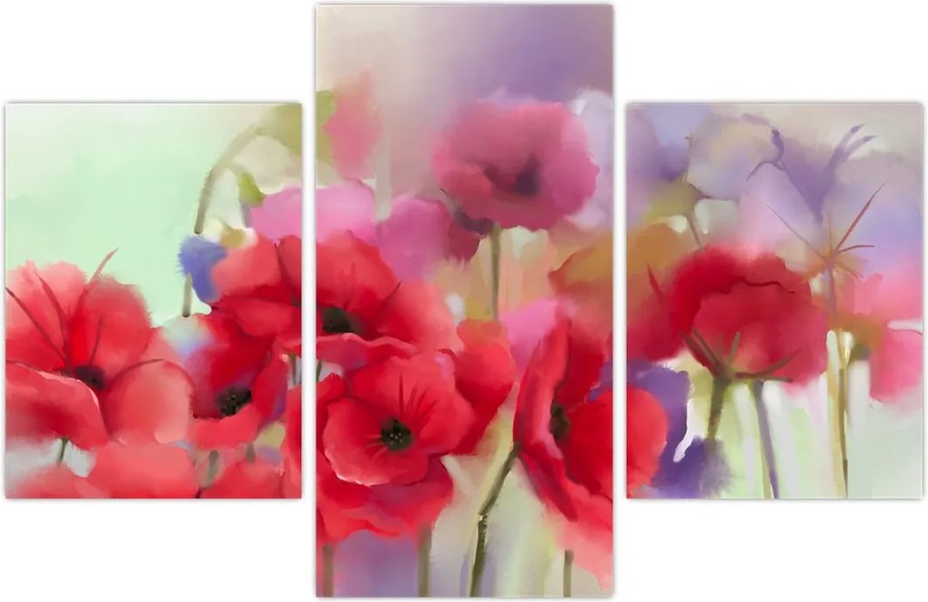 Tablou - Maci (90x60 cm)