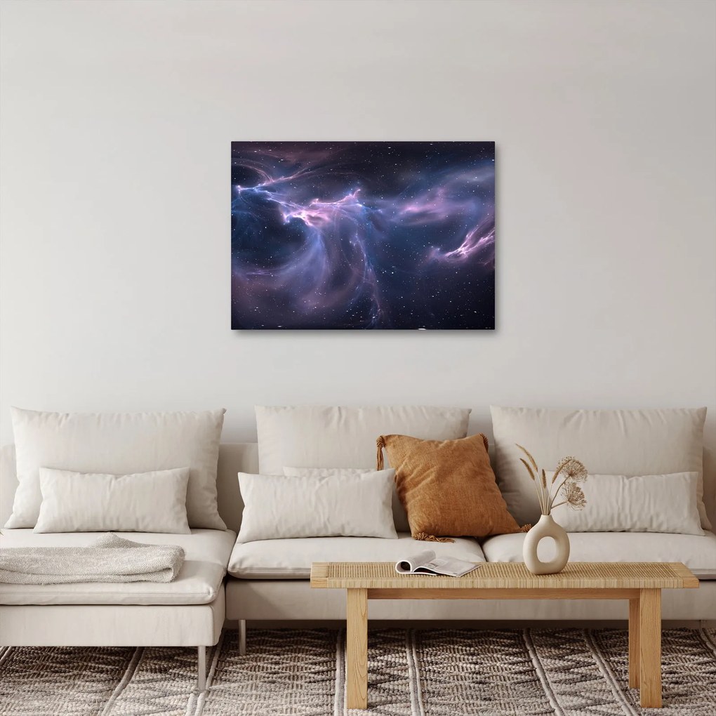 Tablou - Nebuloasa spațială (70x50 cm)