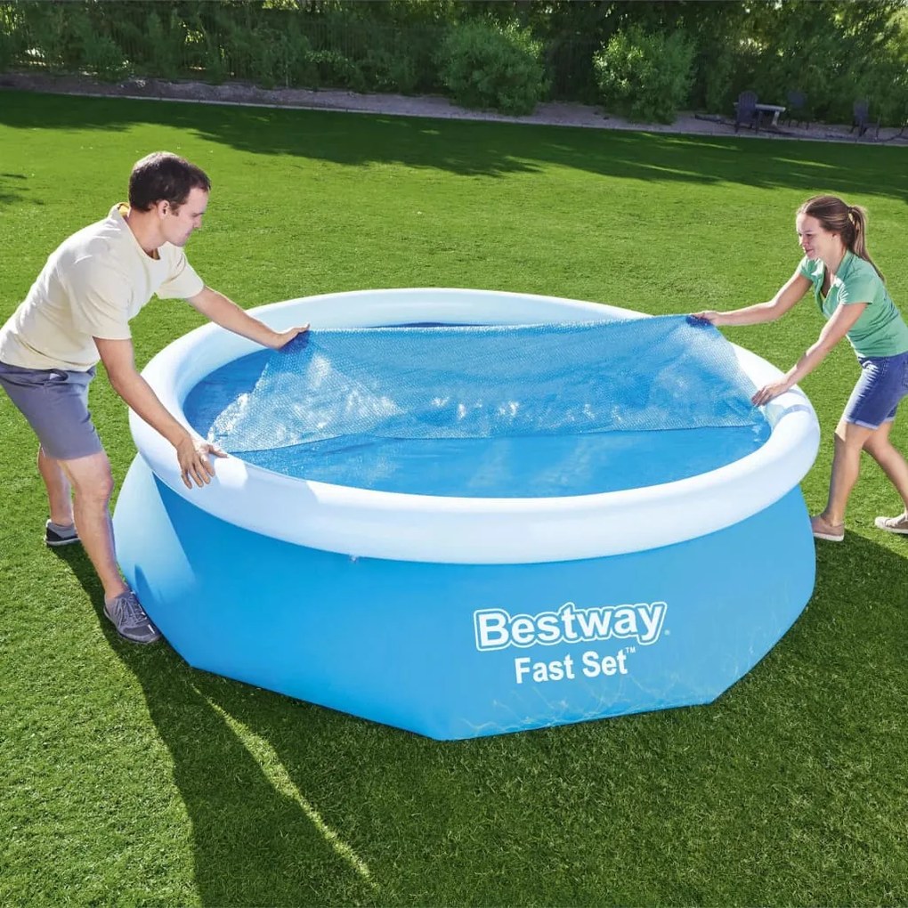 Bestway Prelata solara de piscina Flowclear, 305 cm