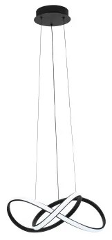 Lustră LED reglabilă pe cablu LED/65W/230V 3000-6500K + telecomandă