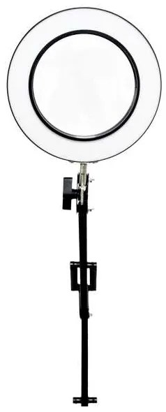 Lampă de masă Platinet Magnify 10 W, lupă, negru