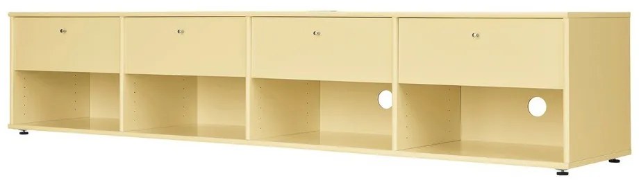 Comodă TV galben-deschis 214x45 cm Mistral – Hammel Furniture
