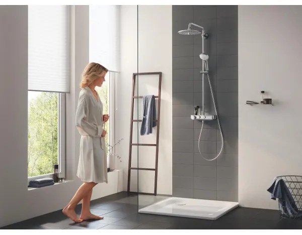 GROHE EUPHORIA SMARTCONTROL - Sistem de duș 260 mm, crom lucios (26509000)