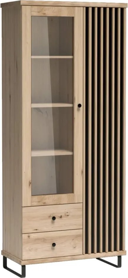 Picioare metalice, 40,6x10, negre, KOLI