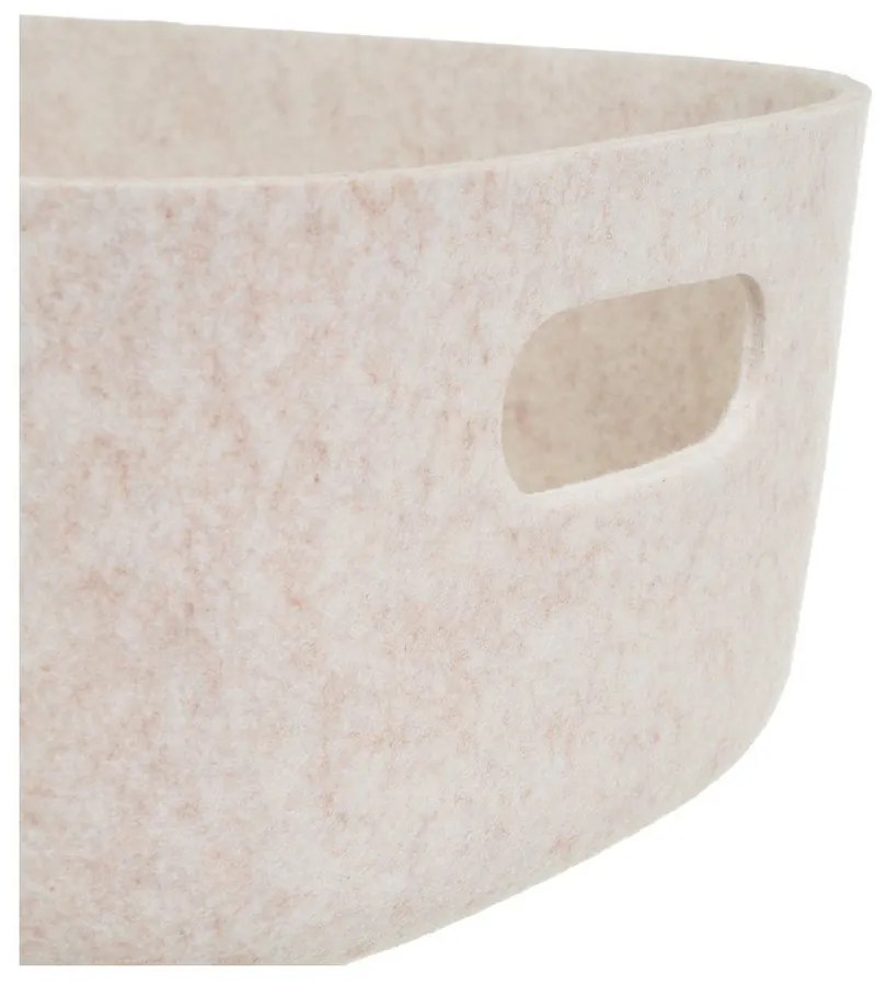 Coșuri de depozitare 3 buc. din material textil 36x28x16 cm – Casa Selección