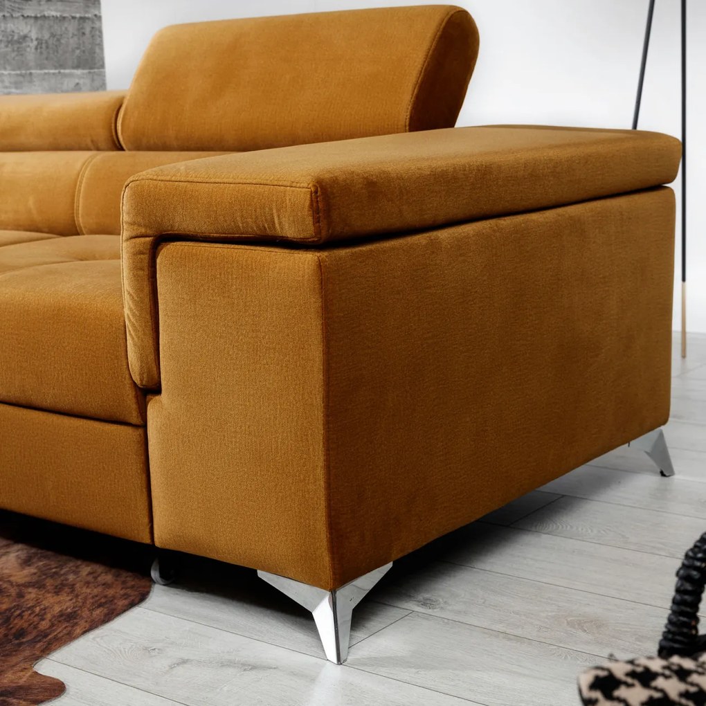 Coltar extensibil Ricardo pe stanga Monolith 48