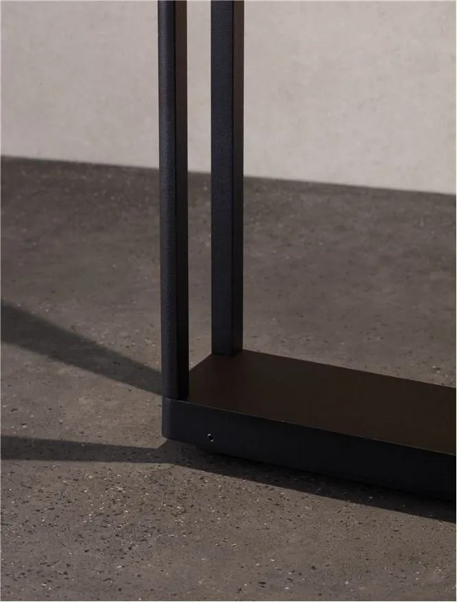 Stalp LED iluminat exterior IP65 COSMIC H-75cm