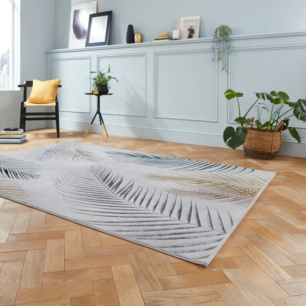 Covor gri 230x160 cm Creation - Think Rugs