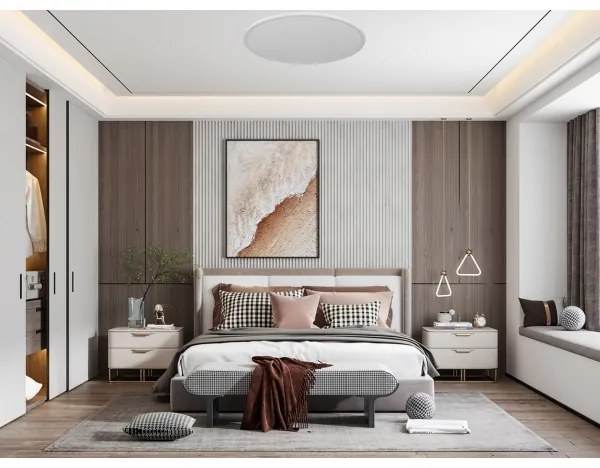 Plafonieră LED dimabilă LED/36W/230V 3000-6500K Top Light + telecomandă