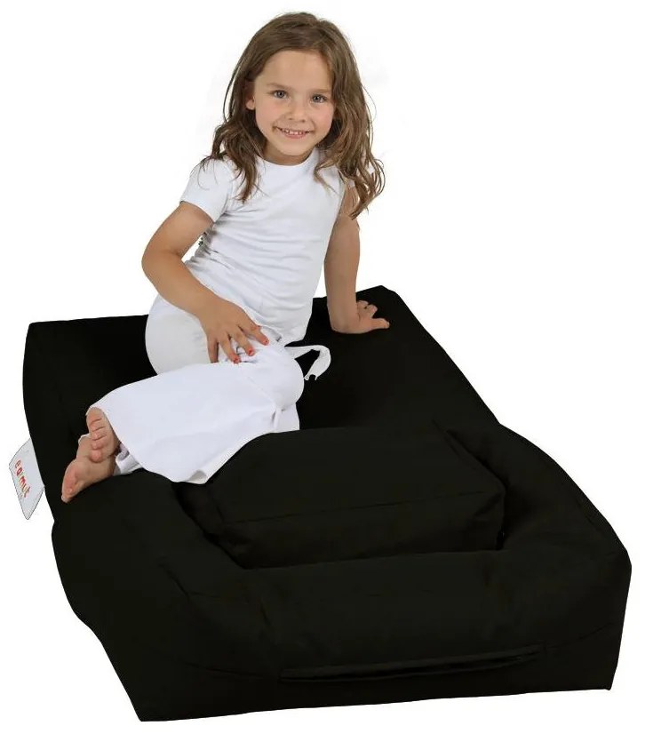 Fotoliu puf Kiddo (Negru). 1101672