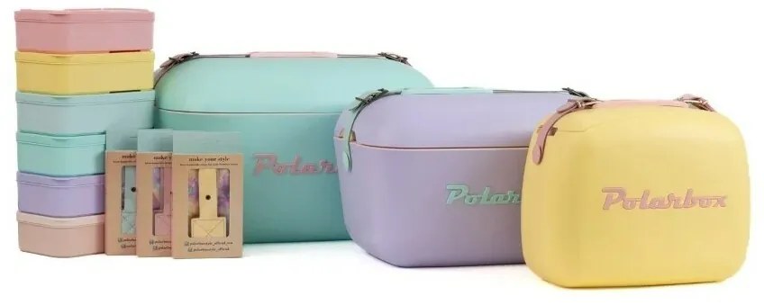 POLARBOX Cutie de răcire 20 l, turcoaz