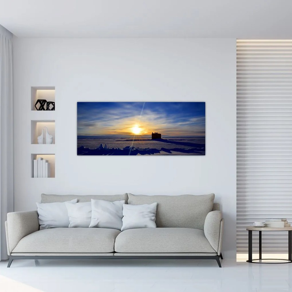 Tablou - peisaj polar (120x50 cm)