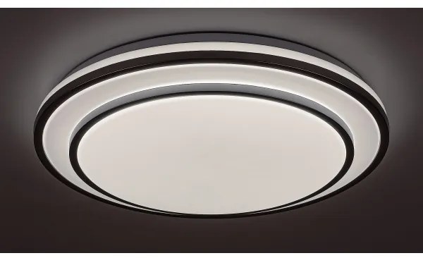 Rabalux 2131 - Plafonieră LED dimabilă LUPITA LED/40W/230V argintie + telecomandă