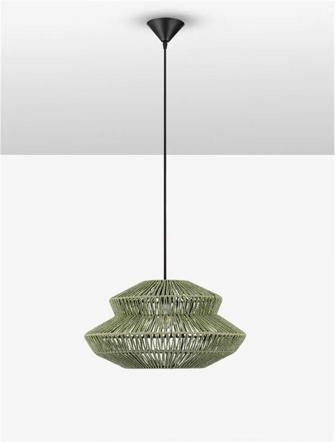 Lustra/Pendul design natural NUA verde
