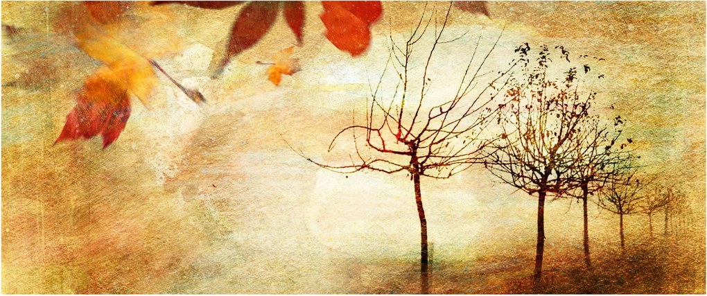 Tablou - Dispoziție de toamnă (120x50 cm)