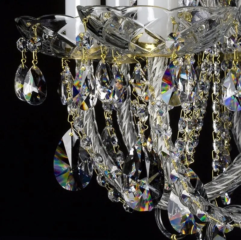 Candelabru Cristal Bohemia Exclusive diam. 120cm THEODORA XXIV CE