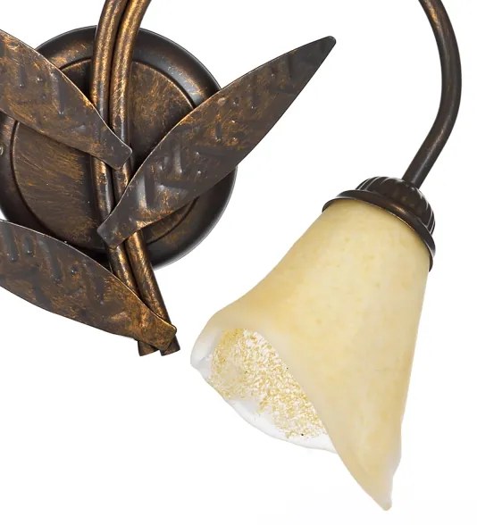 Aplică ONLI ALGA 2xE14/6W/230V bronz