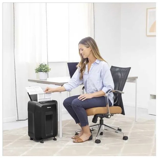 Tocator Fellowes AutoMax 90 M, negru