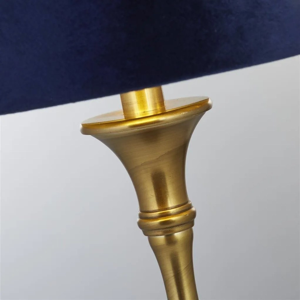 Veioza/Lampa de masa design lux elegant Belle alama/navy