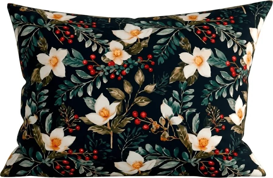 Husa de perna din microfibra WINTER MAGNOLIA 50x70 cm, colorat