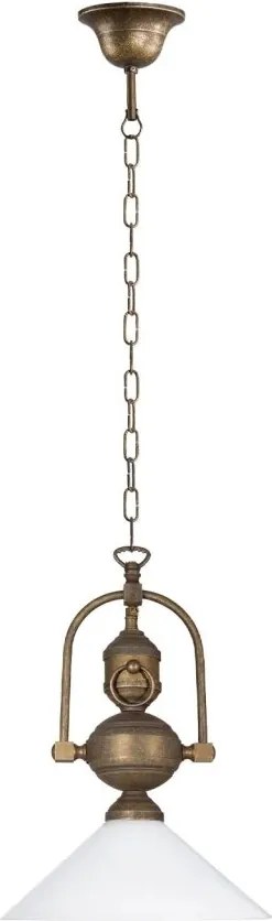 Pendul stil clasic italian din alama Fiordo