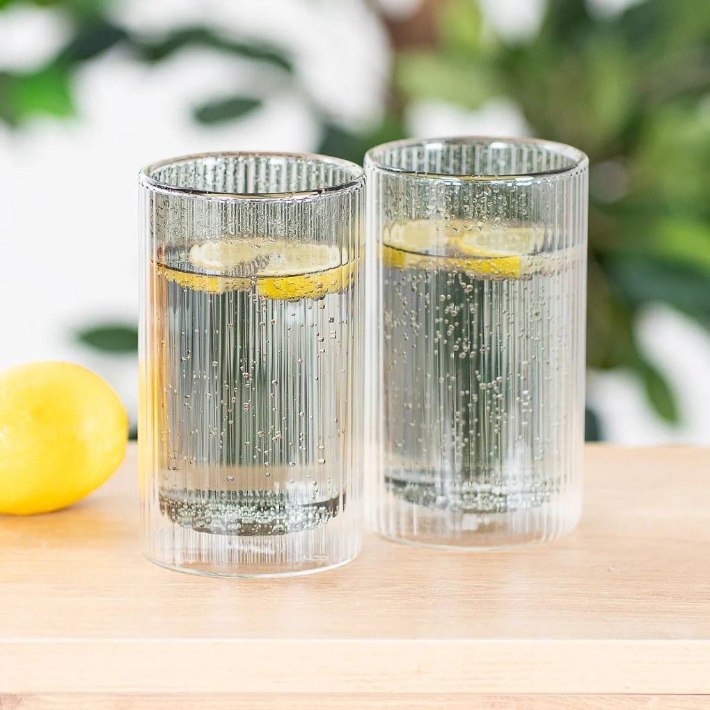 Pahare termo 4Home Haze Hot&Cool 400 ml, 2buc.