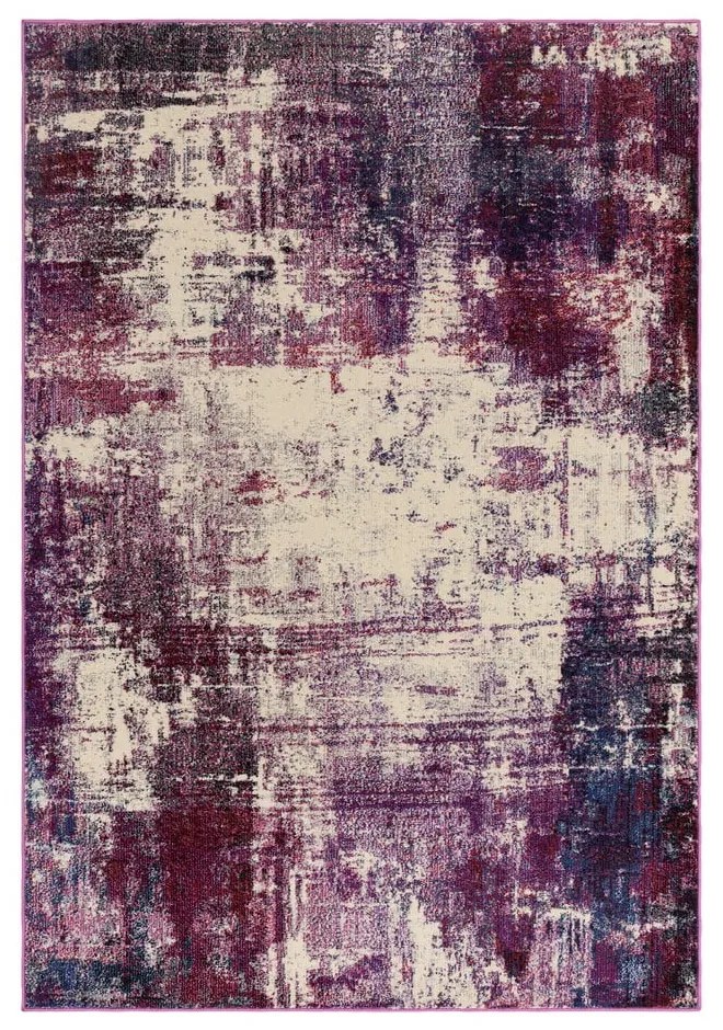 Covor mov 200x300 cm Colores cloud – Asiatic Carpets