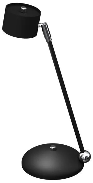 Lampă de masă ARENA 1xGX53/11W/230V neagră/crom