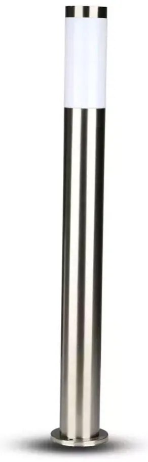 Lampă exterior 1xE27/60W/230V IP44 80cm crom mat