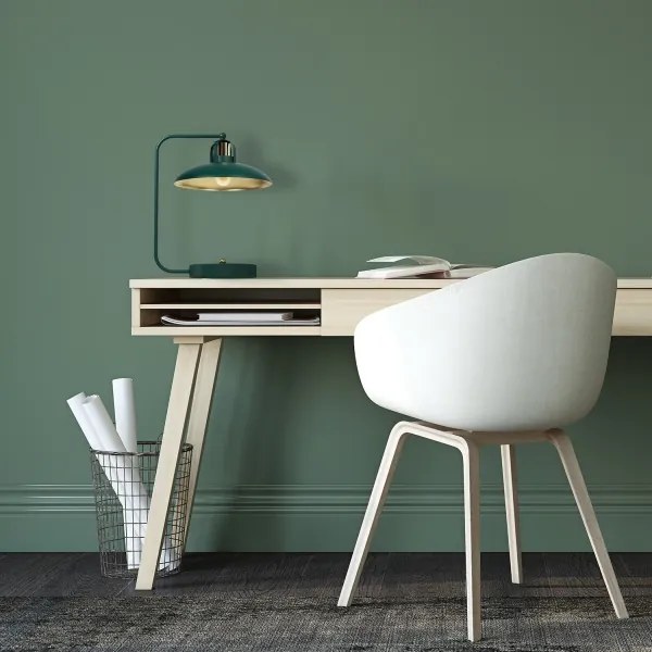 Lampă de masă FELIX 1xE27/60W/230V verde