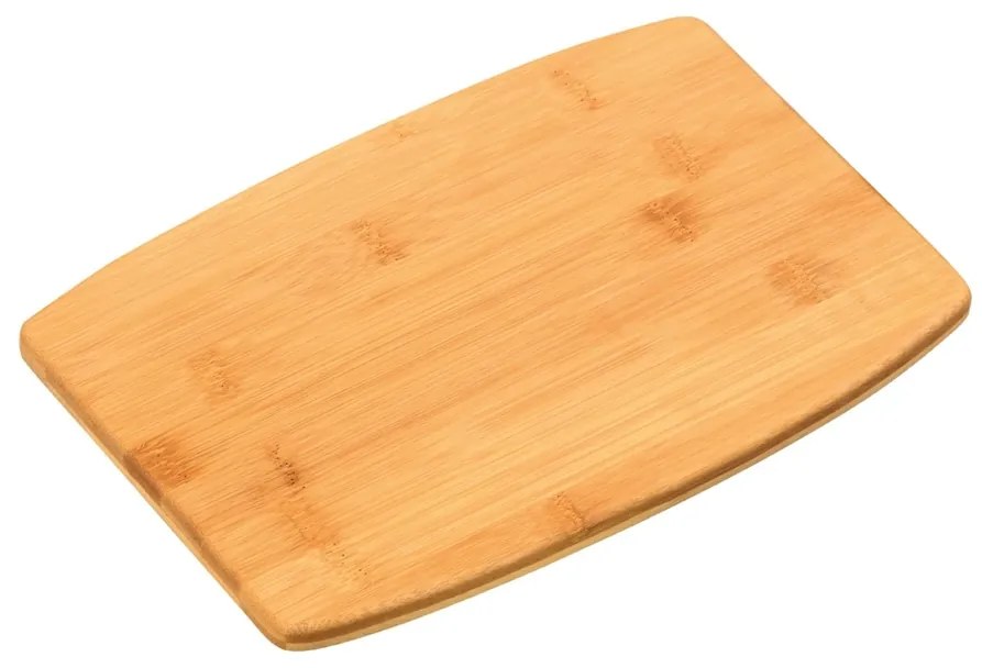 Placă de tăiat din bambus Kesper 58321, 27 x 19 x1,3 cm