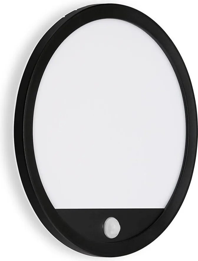 Aplică LED de exterior cu senzor LED/15W/230V IP44 Telefunken 313705TF