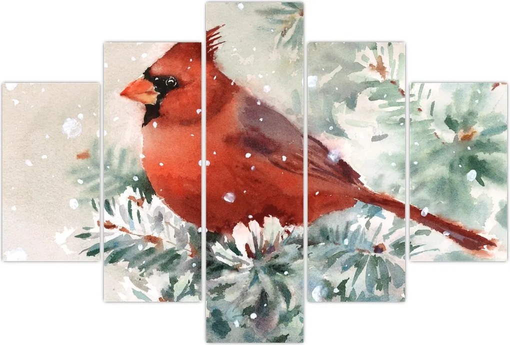 Tablou - Cardinal (150x105 cm)