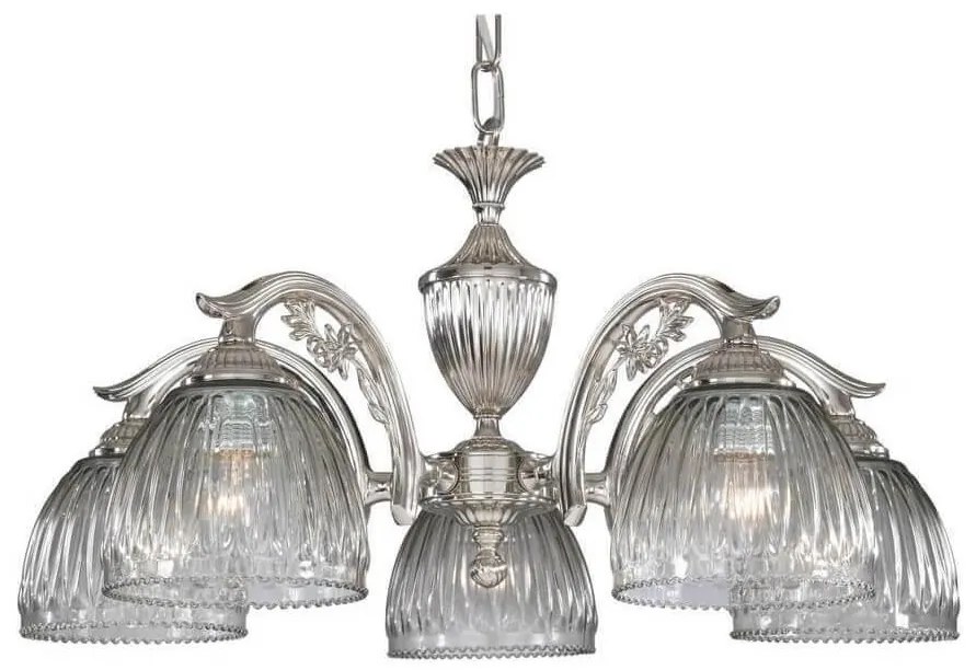 Candelabru cu 5 brate design italian 9800
