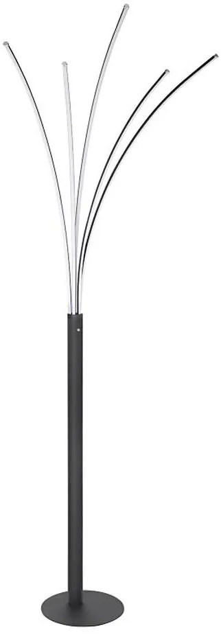 Globo 59229B - Lampă de podea LED BIZZY, reglabilă, cu control tactil, 36W, 230V