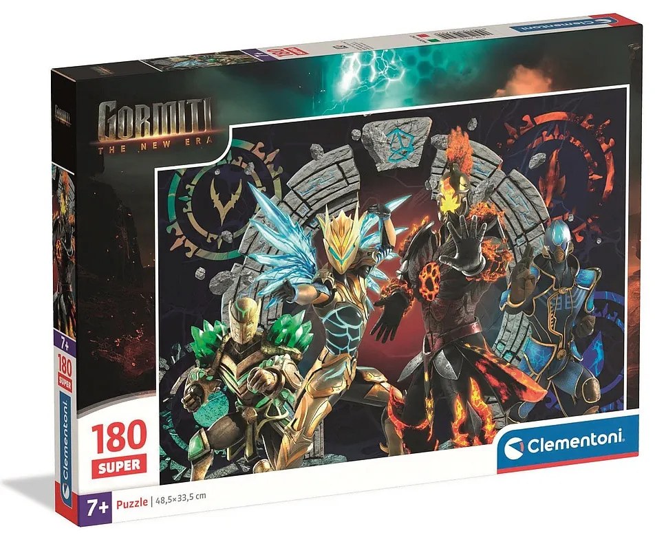 Gormiti Puzzle Clementoni de 180 de piese