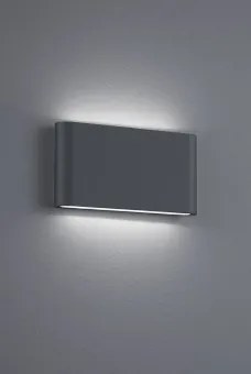 Aplica moderna exterior LED 9W IP54 THAMES 227660242 TRIO