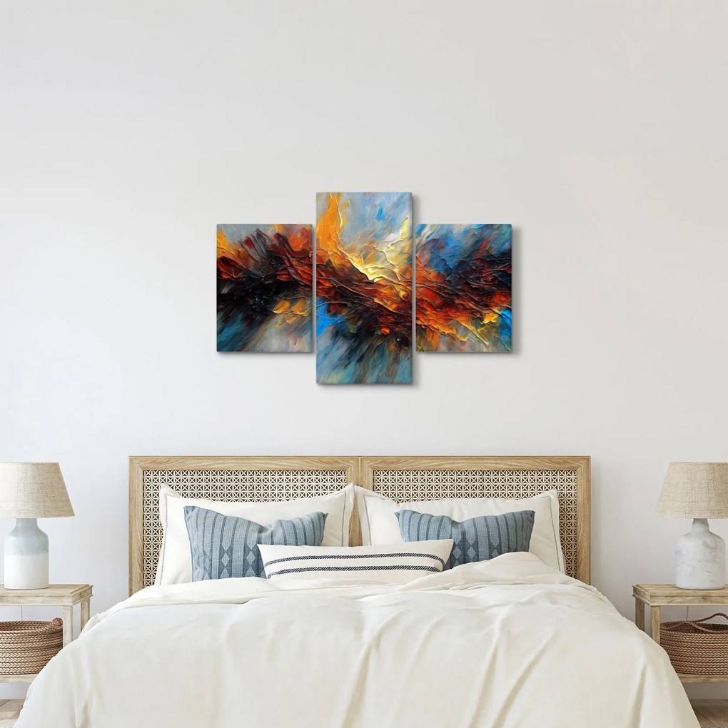 Tablou - Textura culorii (90x60 cm)