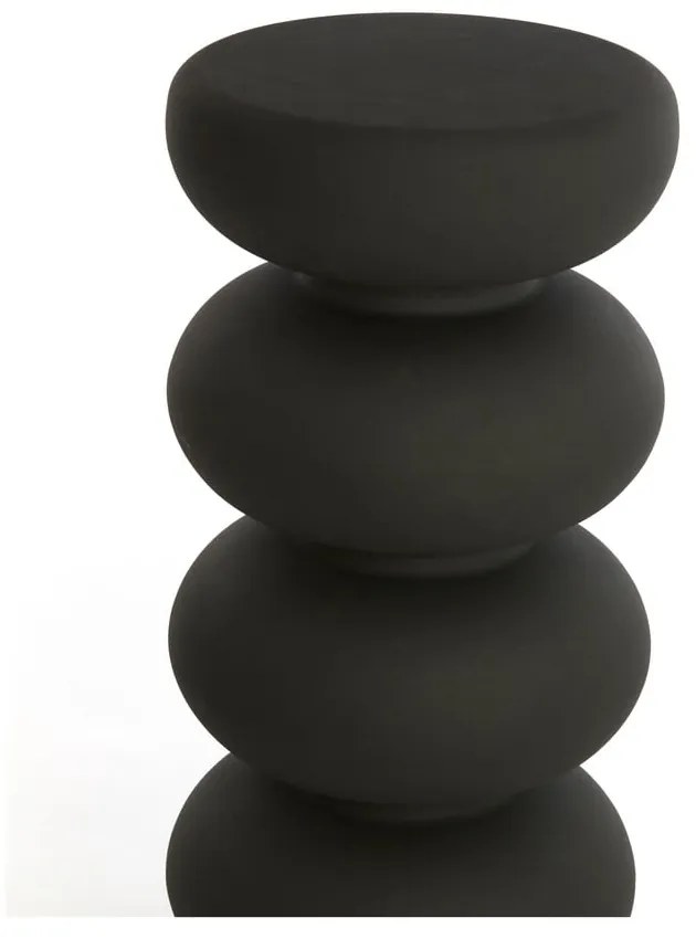 Măsuță auxiliară rotundă din metal ø 35 cm Kobodo – Light &amp; Living