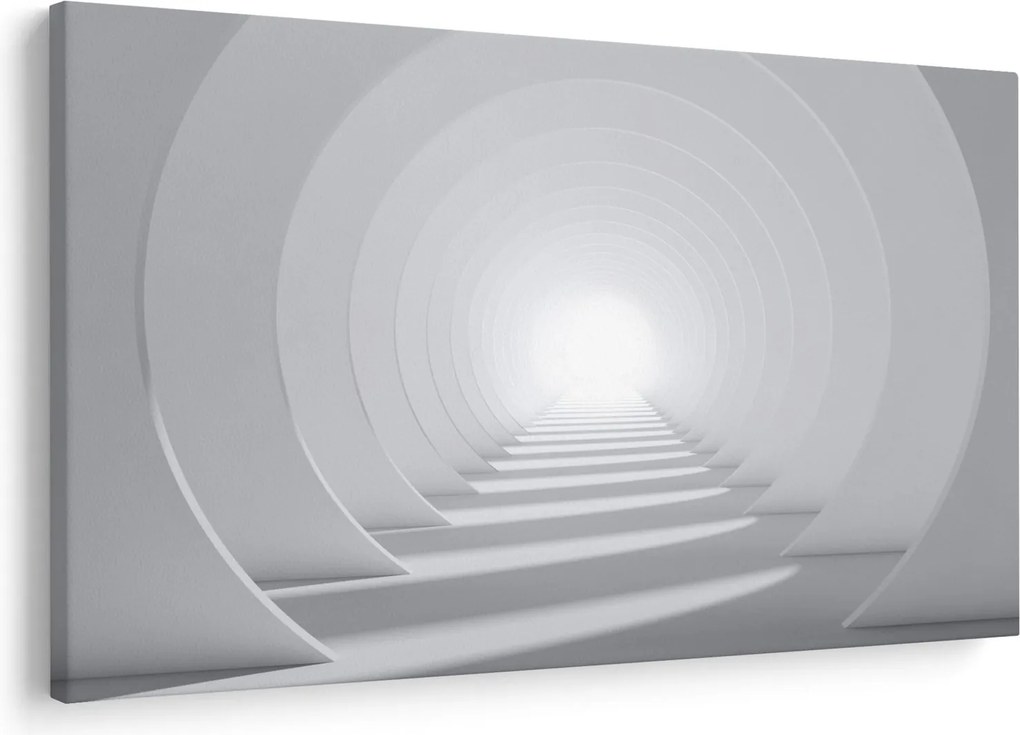 Tablou - 3D tunel (90x60 cm)