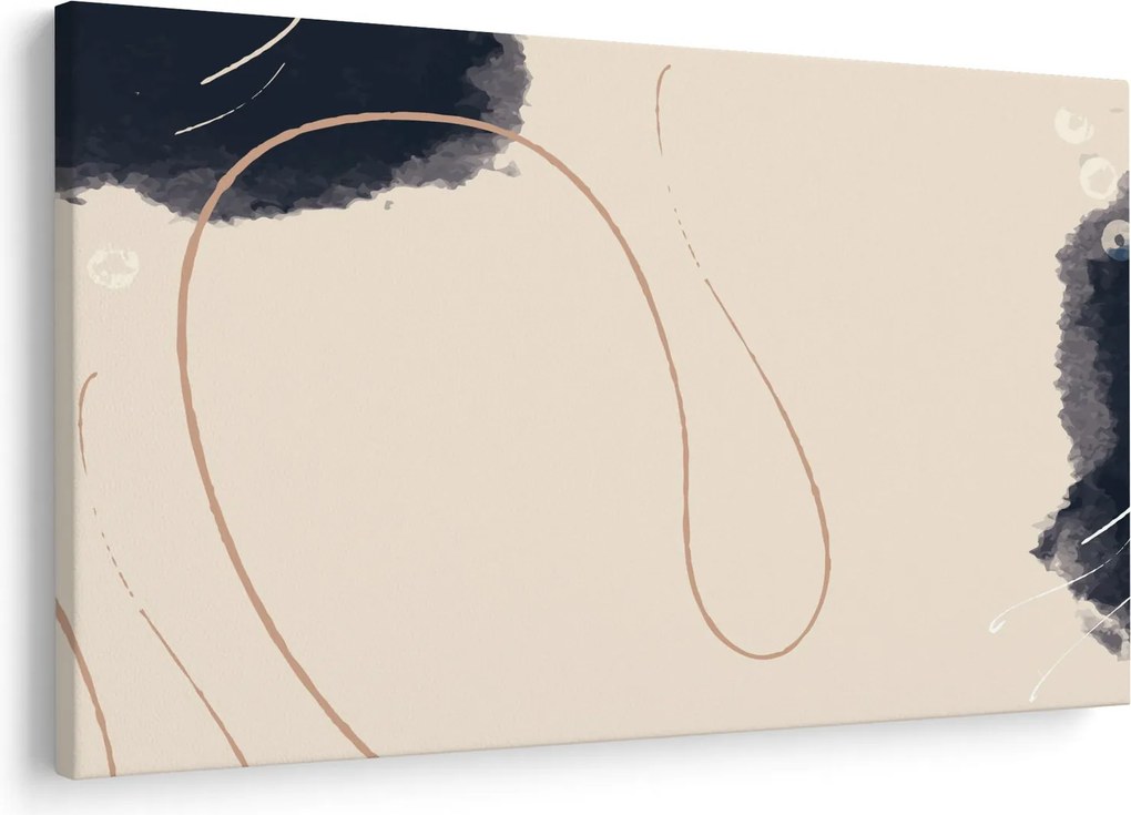 Tablou - Abstractizare bej (90x60 cm)
